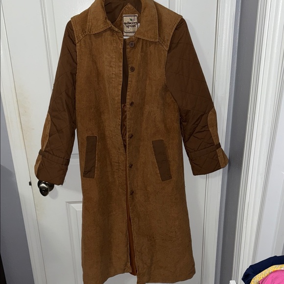 Brown Trench Coat - Picture 1 of 10